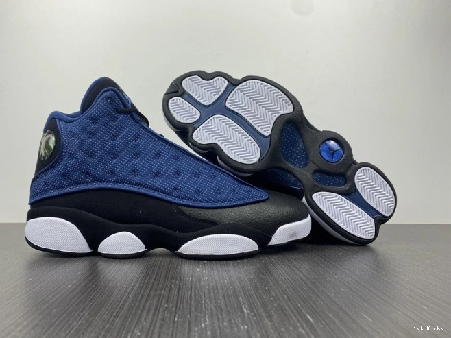 1st Kicks Shoes DJ5982-400 Air 13 Brave Jordan Blue 0709